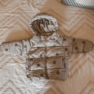 ZARA toddler winter jacket